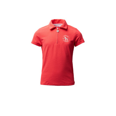 Kinder-Poloshirt Horze Fay