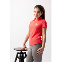 Kinder-Poloshirt Horze Fay Rosen-Diva Rosa Kinder-Poloshirt Horze Fay Rosen-Diva Rosa