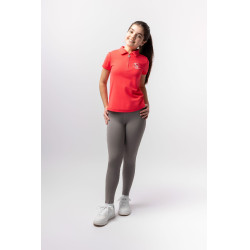 Kinder-Poloshirt Horze Fay Rosen-Diva Rosa