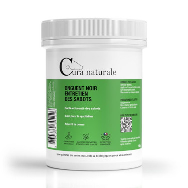 Hufpflege-Salbe Cura Naturale Schwarz