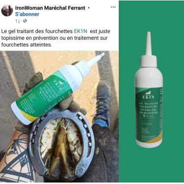 Behandlungsgel für schwere Strahlfäule Ekin Behandlungsgel für schwere Strahlfäule Ekin