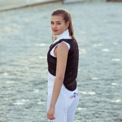 Schutzweste Pro Finn-Tack Schwarz