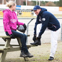 Fahrerstiefeletten für den Sommer Finn-Tack Elite Schwarz