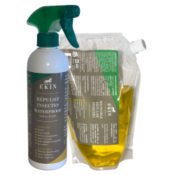 Nachfüllpackung Doypack für Ekin Insektenabwehrspray Nachfüllpackung Doypack für Ekin Insektenabwehrspray