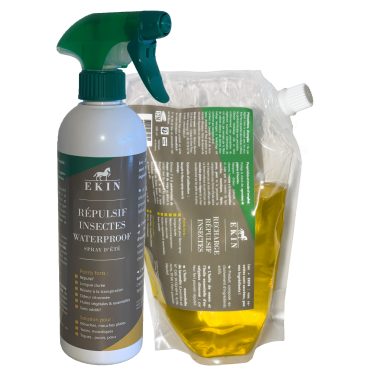 Nachfüllpackung Doypack für Ekin Insektenabwehrspray Nachfüllpackung Doypack für Ekin Insektenabwehrspray