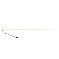 Rennpeitsche Finn-Tack 45" (115 + 17 cm) Weiß