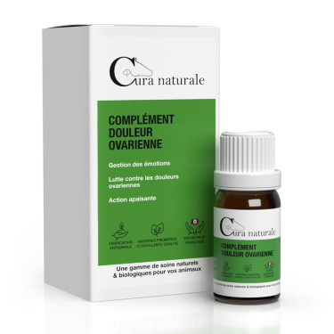 Ergänzung bei Eierstockschmerzen Cura Naturale Hund und Katze Ergänzung bei Eierstockschmerzen Cura Naturale Hund und Katze