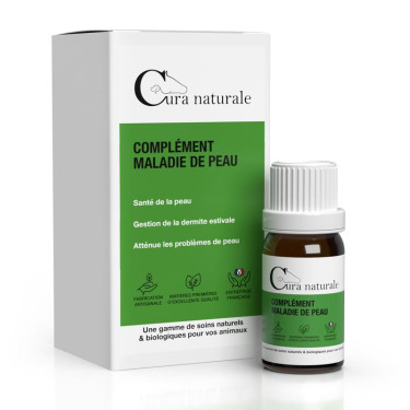 Ergänzung Hauterkrankungen Cura Naturale Hund und Katze