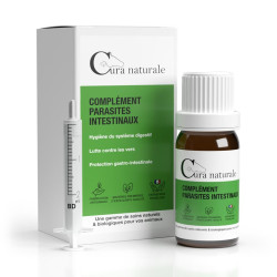 Ergänzung bei Darmparasiten Cura Naturale Hund und Katze