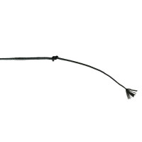 Trainingspeitsche Finn-Tack 60" (155 cm + 17 cm) Schwarz Trainingspeitsche Finn-Tack 60" (155 cm + 17 cm) Schwarz