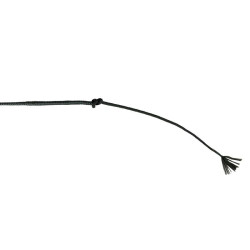 Trainingspeitsche Finn-Tack 60" (155 cm + 17 cm) Schwarz