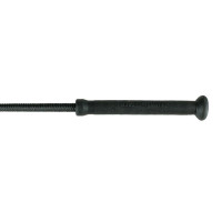 Trainingspeitsche Finn-Tack 60" (155 cm + 17 cm) Schwarz Trainingspeitsche Finn-Tack 60" (155 cm + 17 cm) Schwarz