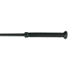 Trainingspeitsche Finn-Tack 60" (155 cm + 17 cm) Schwarz Trainingspeitsche Finn-Tack 60" (155 cm + 17 cm) Schwarz