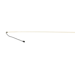 Trainingspeitsche Finn-Tack 60" (155 cm + 17 cm) Weiß Wei&amp;amp;amp;amp;amp;amp;szlig;