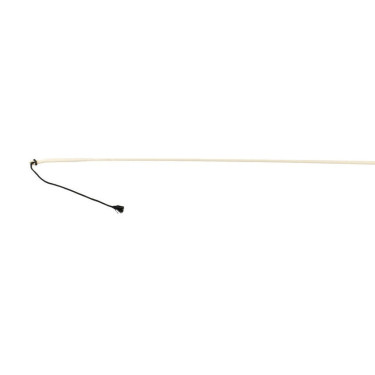 Trainingspeitsche Finn-Tack 60" (155 cm + 17 cm) Weiß Wei&amp;amp;amp;amp;amp;amp;szlig;