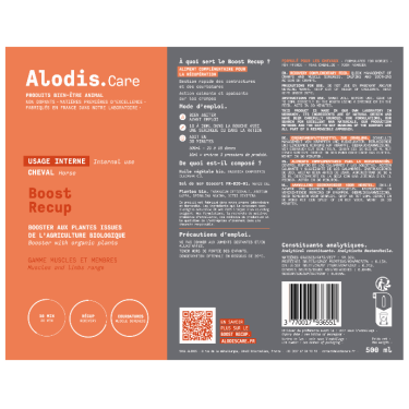 Ergänzungsfuttermittel Alodis Care Boost Recup Ergänzungsfuttermittel Alodis Care Boost Recup