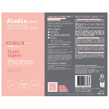 Ergänzungsfuttermittel Alodis Care Flash Digest Ergänzungsfuttermittel Alodis Care Flash Digest
