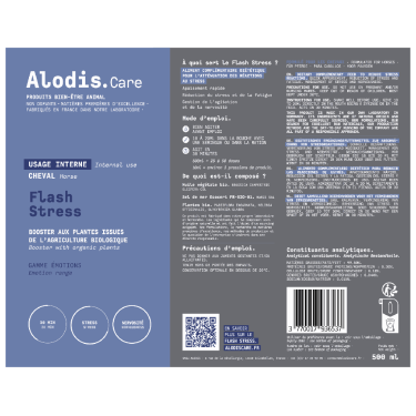 Ergänzungsfuttermittel Alodis Care Flash Stress