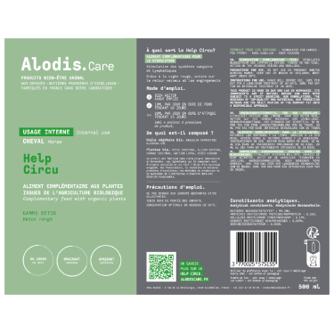 Ergänzungsfuttermittel Alodis Care Help Circu Ergänzungsfuttermittel Alodis Care Help Circu