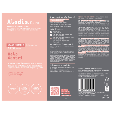Ergänzungsfuttermittel Alodis Care Help Gastri Ergänzungsfuttermittel Alodis Care Help Gastri