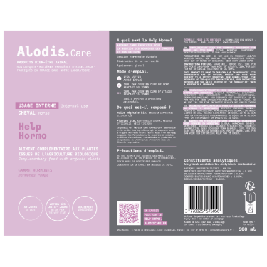 Ergänzungsfuttermittel Alodis Care Help Hormo Ergänzungsfuttermittel Alodis Care Help Hormo