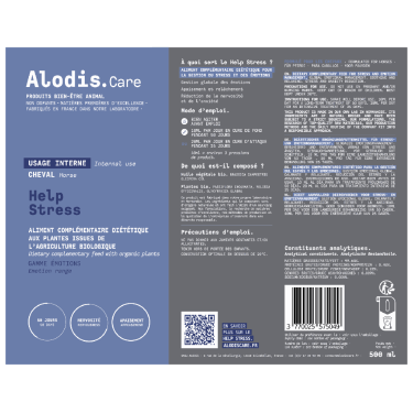 Ergänzungsfuttermittel Alodis Care Help Stress Ergänzungsfuttermittel Alodis Care Help Stress