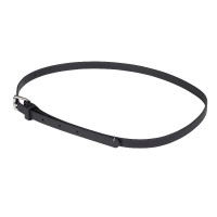 Synthetisches Nasenband Finn-Tack Pro Schwarz