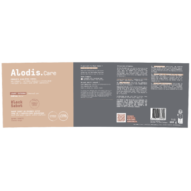 Alodis Care Balsam Black Sabot Alodis Care Balsam Black Sabot