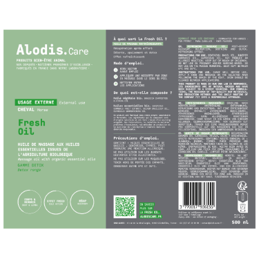 Massageöl Alodis Care Öl Fresh Massageöl Alodis Care Öl Fresh