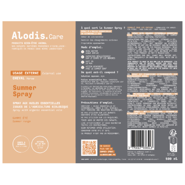 Alodis Care Sommer Spray Insektenschutz Alodis Care Sommer Spray Insektenschutz