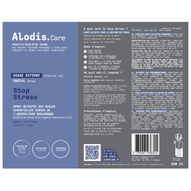Spray Alodis Care Stop Stress Spray Spray Alodis Care Stop Stress Spray