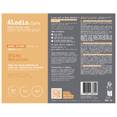 Spray-Entwirrer Alodis Care Shine Solution Spray-Entwirrer Alodis Care Shine Solution
