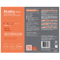 Ergänzungsfuttermittel Alodis Care Help Recup Ergänzungsfuttermittel Alodis Care Help Recup