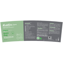 Drainierender Umschlag Alodis Care Drain Clay Drainierender Umschlag Alodis Care Drain Clay