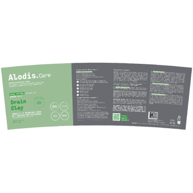 Drainierender Umschlag Alodis Care Drain Clay Drainierender Umschlag Alodis Care Drain Clay