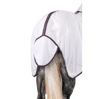 Fliegendecke, Hals- und Fliegenschutzmaske Horze La Paz Schwarze Pflaume Lila