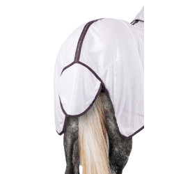Fliegendecke, Hals- und Fliegenschutzmaske Horze La Paz Schwarze Pflaume Lila