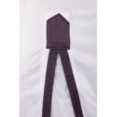 Fliegendecke, Hals- und Fliegenschutzmaske Horze La Paz Schwarze Pflaume Lila