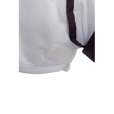 Fliegendecke, Hals- und Fliegenschutzmaske Horze La Paz Schwarze Pflaume Lila