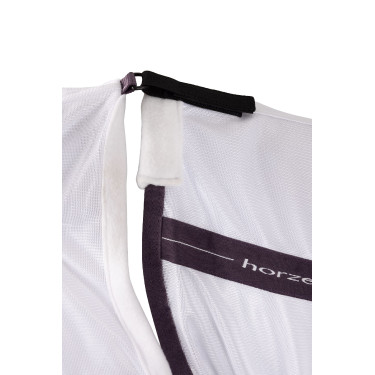 Fliegendecke, Hals- und Fliegenschutzmaske Horze La Paz Schwarze Pflaume Lila