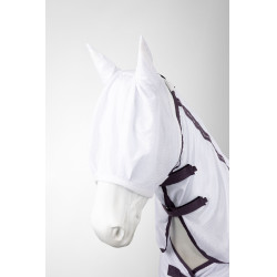 Fliegendecke, Hals- und Fliegenschutzmaske Horze La Paz Schwarze Pflaume Lila