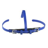 Synthetischer skandinavischer Kinnriemen Beta/Nylon Finn-Tack Pro Blau Synthetischer skandinavischer Kinnriemen Beta/Nylon Finn-Tack Pro Blau