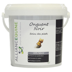 Schwarze Salbe Alliance Equine