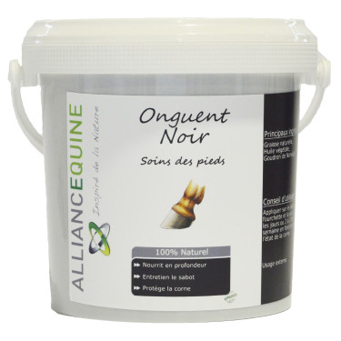 Schwarze Salbe Alliance Equine