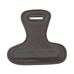 Abnehmbare Befestigung für Schweifriemen Excelsior Schwarz Abnehmbare Befestigung für Schweifriemen Excelsior Schwarz