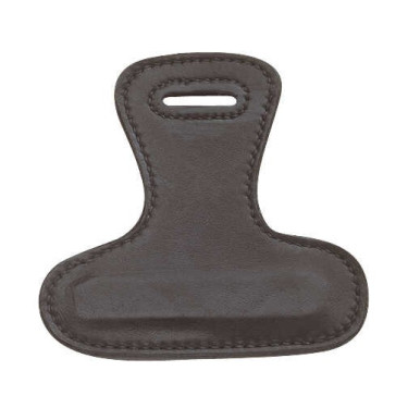 Abnehmbare Befestigung für Schweifriemen Excelsior Schwarz Abnehmbare Befestigung für Schweifriemen Excelsior Schwarz