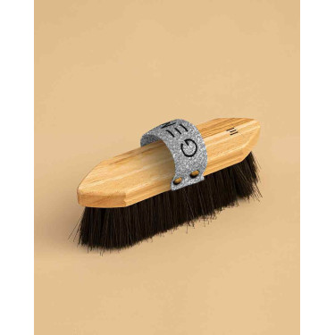 GEM-Bürste mit langen Borsten Silber