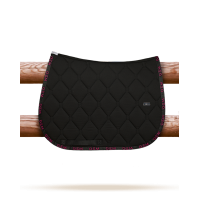 GEM Love Schabracke Schwarz / Rosa