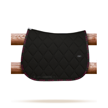 GEM Love Schabracke Schwarz / Rosa