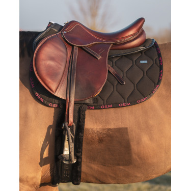 GEM Love Schabracke Schwarz / Rosa